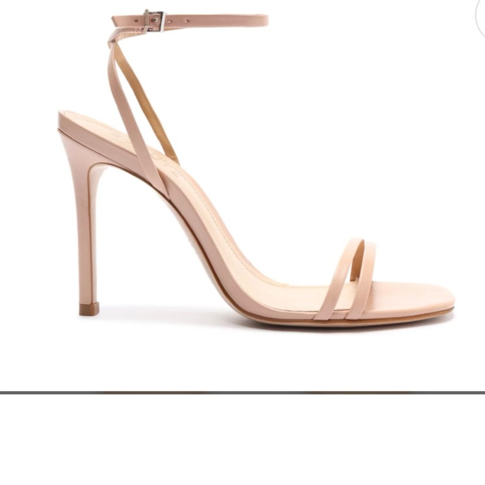 Schutz Altina Leather Sandle Heels